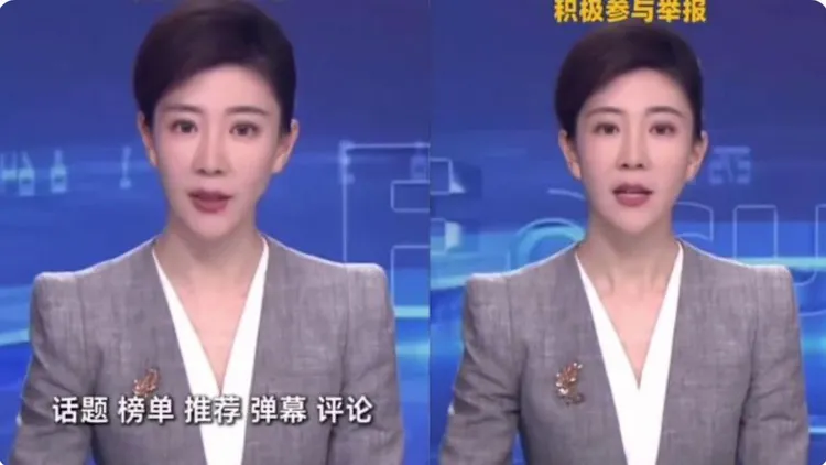 央視23日宣布進行「網路戒嚴」。翻攝自微博