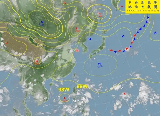 颱風最快這天生成 下周影響台灣「今起水氣多」