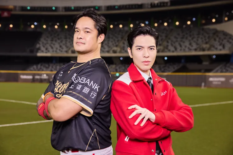 蕭敬騰在台北大巨蛋熱血開唱，致敬體壇巨星「大師兄」林智勝。喜鵲娛樂提供