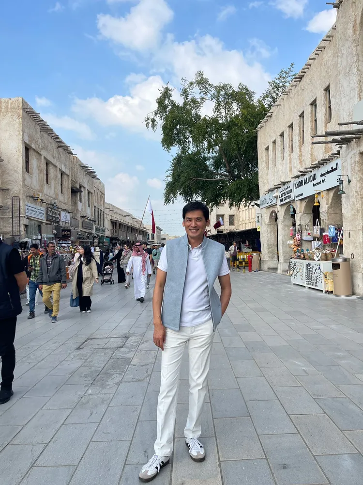 印象廣告董事長吳秉翔熱心公益，時常關心台灣各個角落需要幫助的人們。