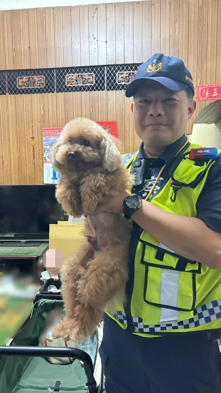 警方順利幫Niko找到主人。民眾提供
