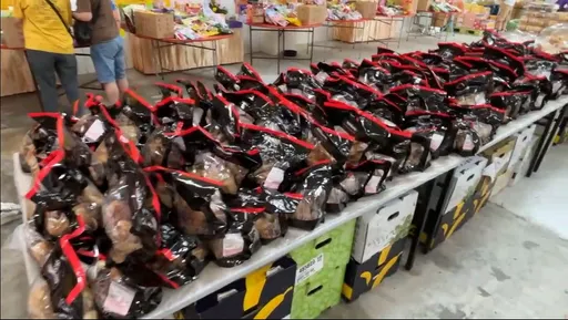 中元普渡拜2800支雞腿!好市多烤雞、可頌成熱賣祭品