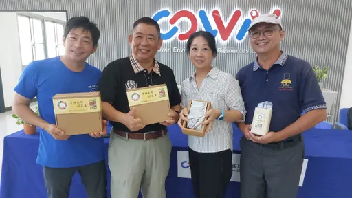 台湾第一次!小农种碳产品登录国际减碳 企业采购载入永续报告书
