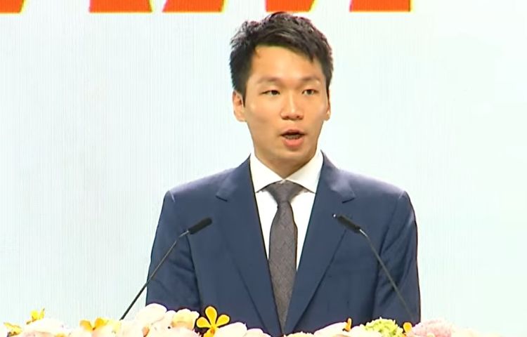 「金牌部長」李洋正式上任！喊話「打造台灣運動新的里程碑」