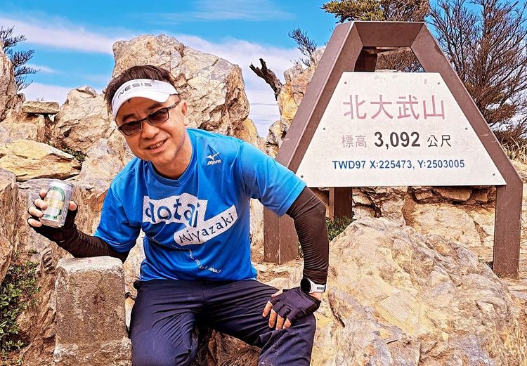 熱愛登山自豪「體能好無特殊病史」　南投專勤隊長獨攀八仙山猝死