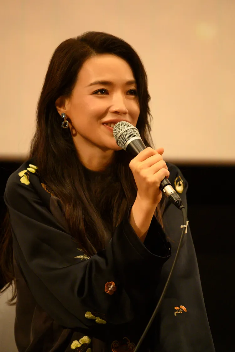 舒淇談到9m88演技忍不住被共感哽咽。甲上娛樂提供