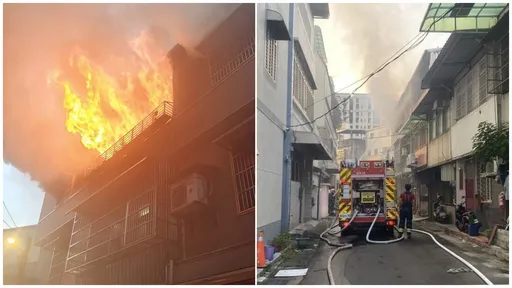 惡火燒太快!打給公公求救才半小時 中壢媳緊抱4童燒成焦屍