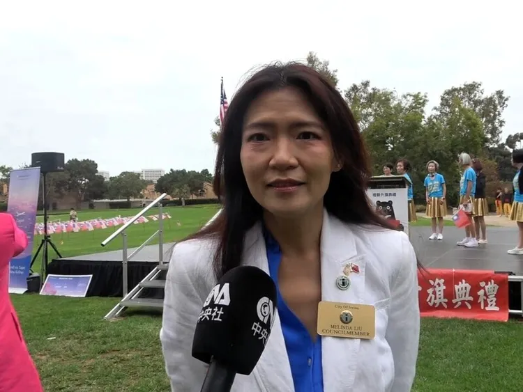 美國加州爾灣市議員劉令淳（Melinda Liu）（圖）在台灣出生，於美國定居20年，本業是律師。 中央社