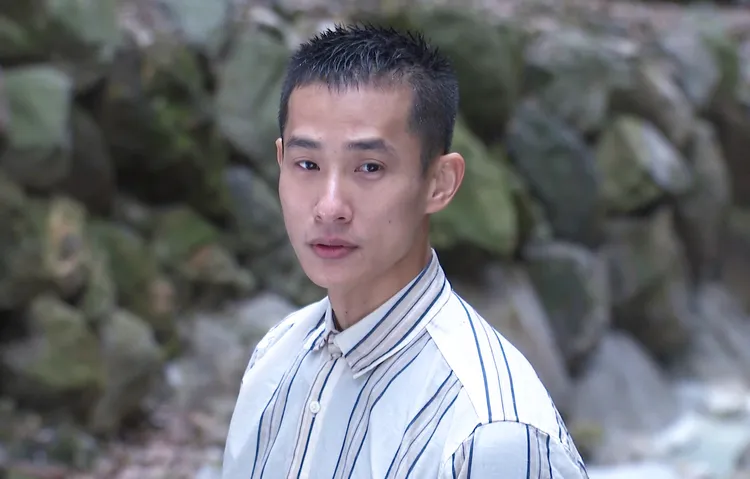 盧彥澤劇中角色個性內斂。台視提供