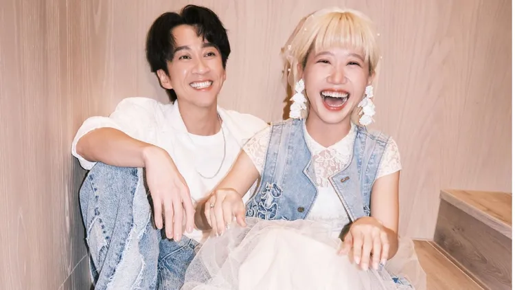 陳漢典、Lulu官宣結婚！命理師曝2人有「三世情緣」