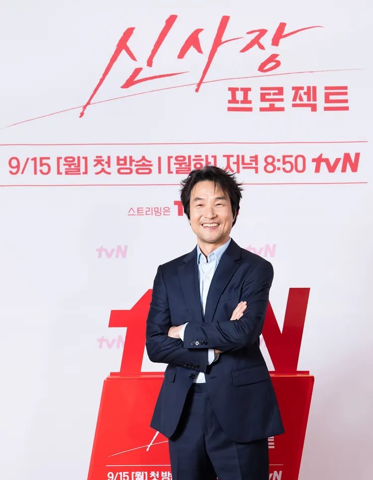 韓石圭 飾申社長。friDay影音提供