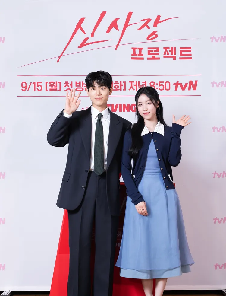 裴賢聖(左)與李蕊。friDay影音提供