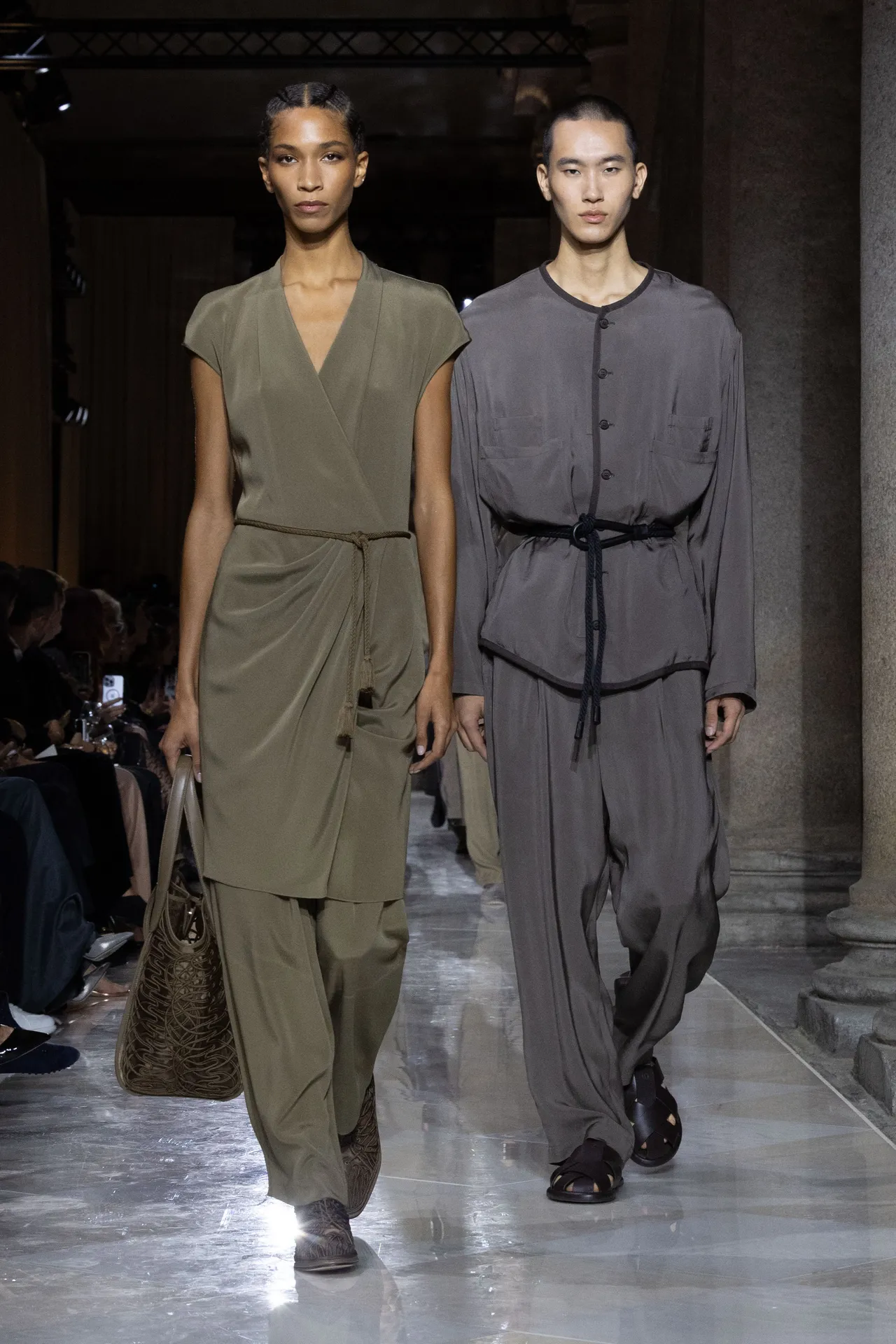 Giorgio Armani 2026春夏系列。品牌提供
