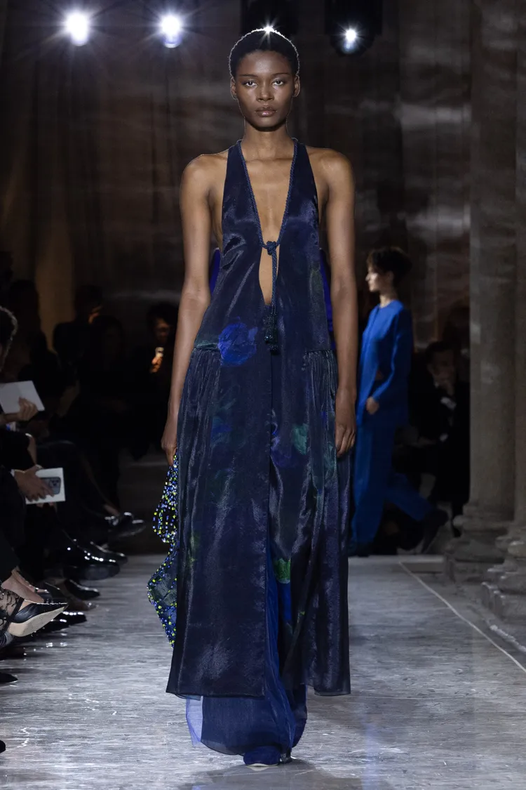 Giorgio Armani 2026春夏系列。品牌提供