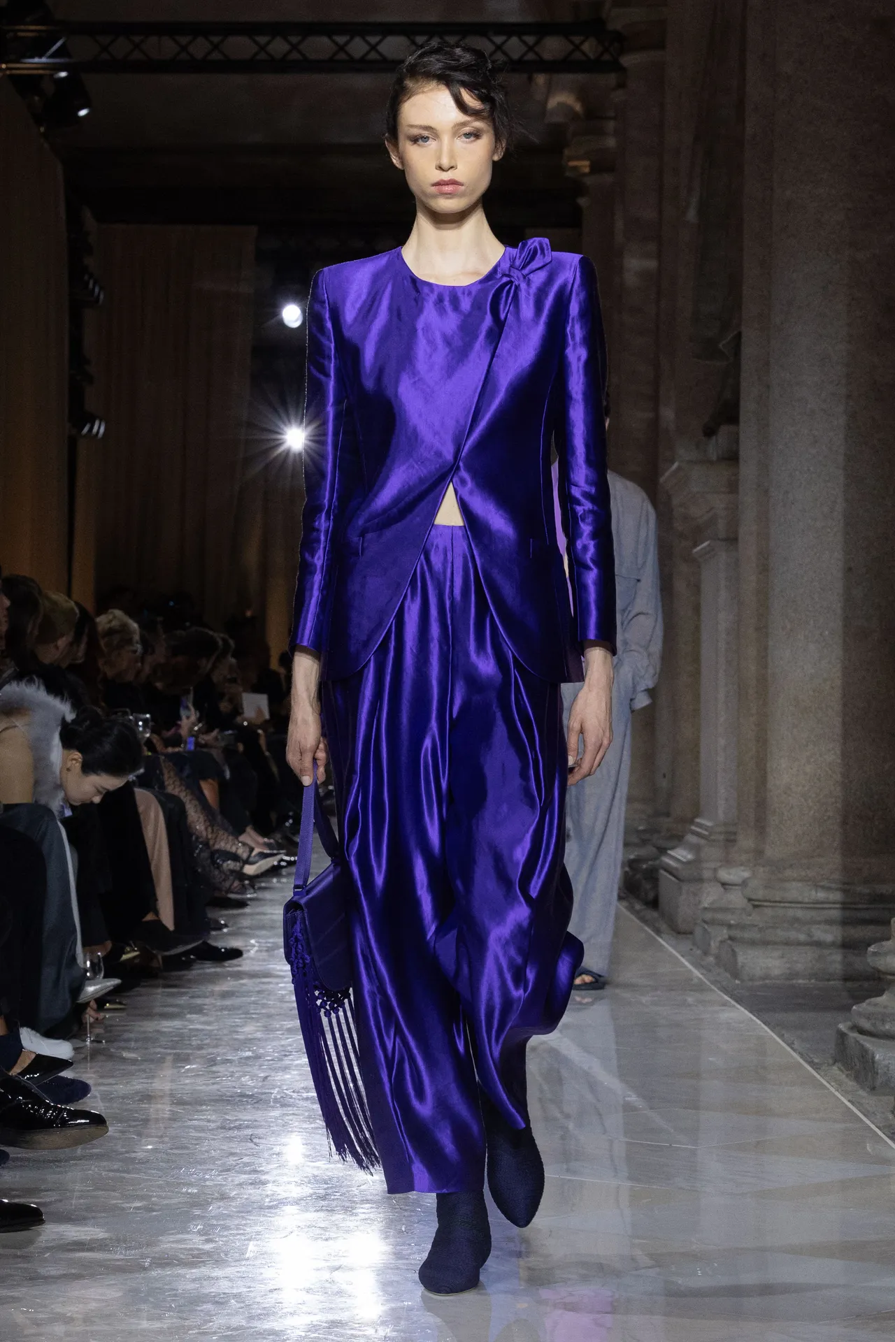 Giorgio Armani 2026春夏系列。品牌提供