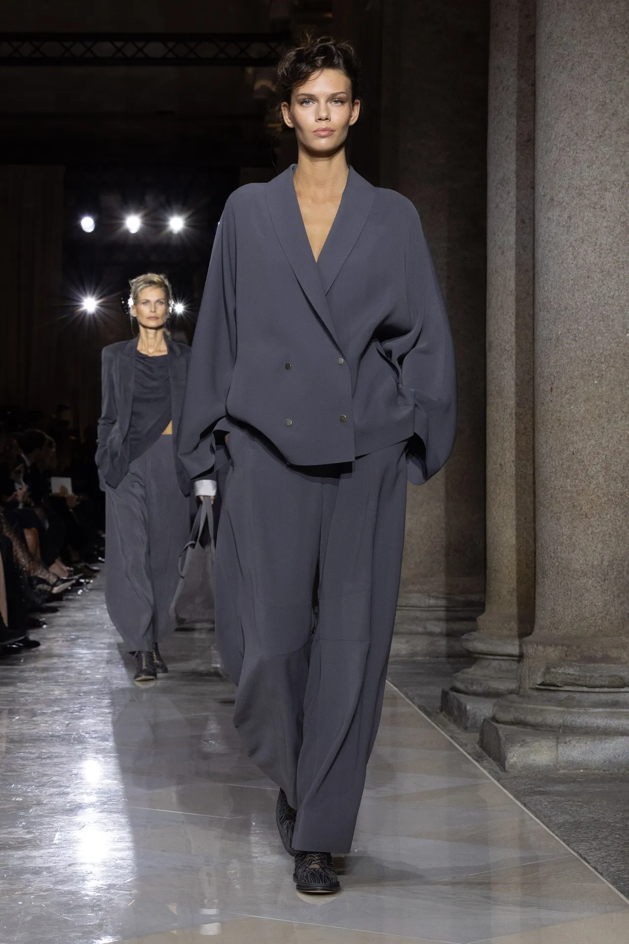 Giorgio Armani 2026春夏系列。品牌提供