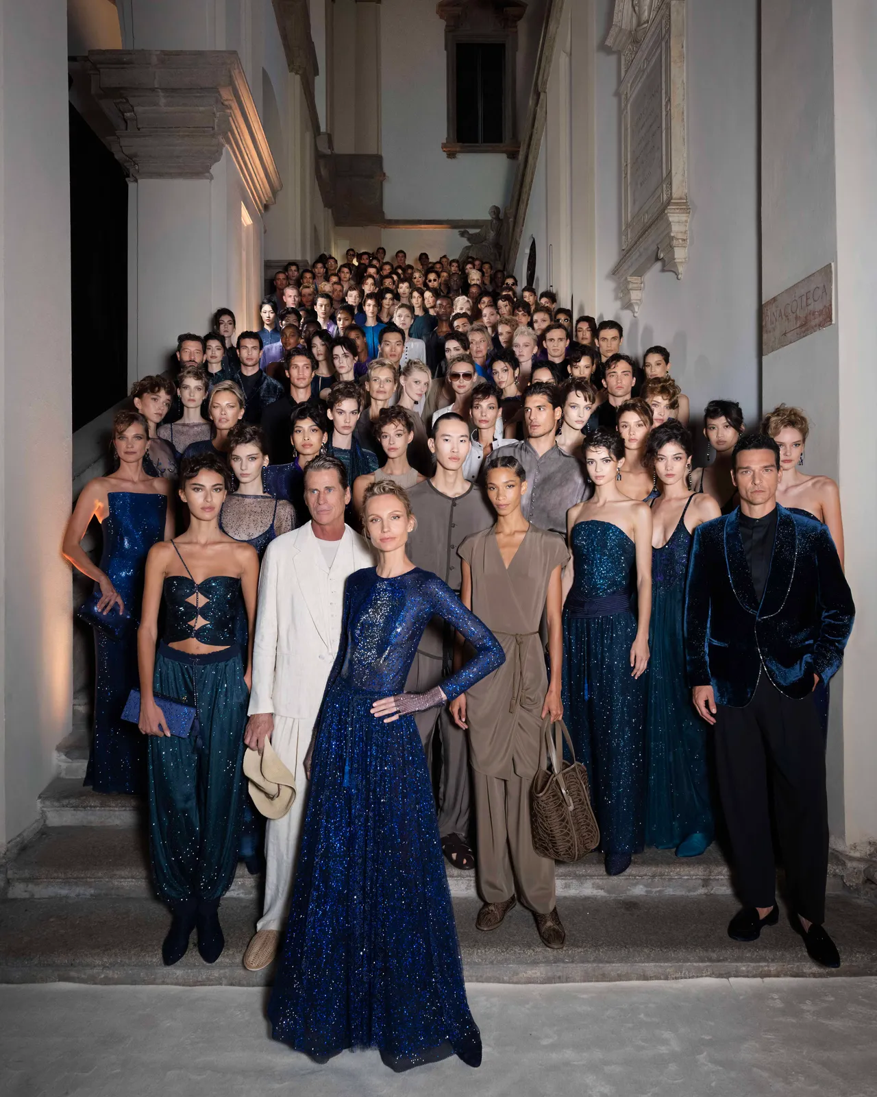 Giorgio Armani 2026春夏系列,是设计大师Armani的告别作。品牌提供