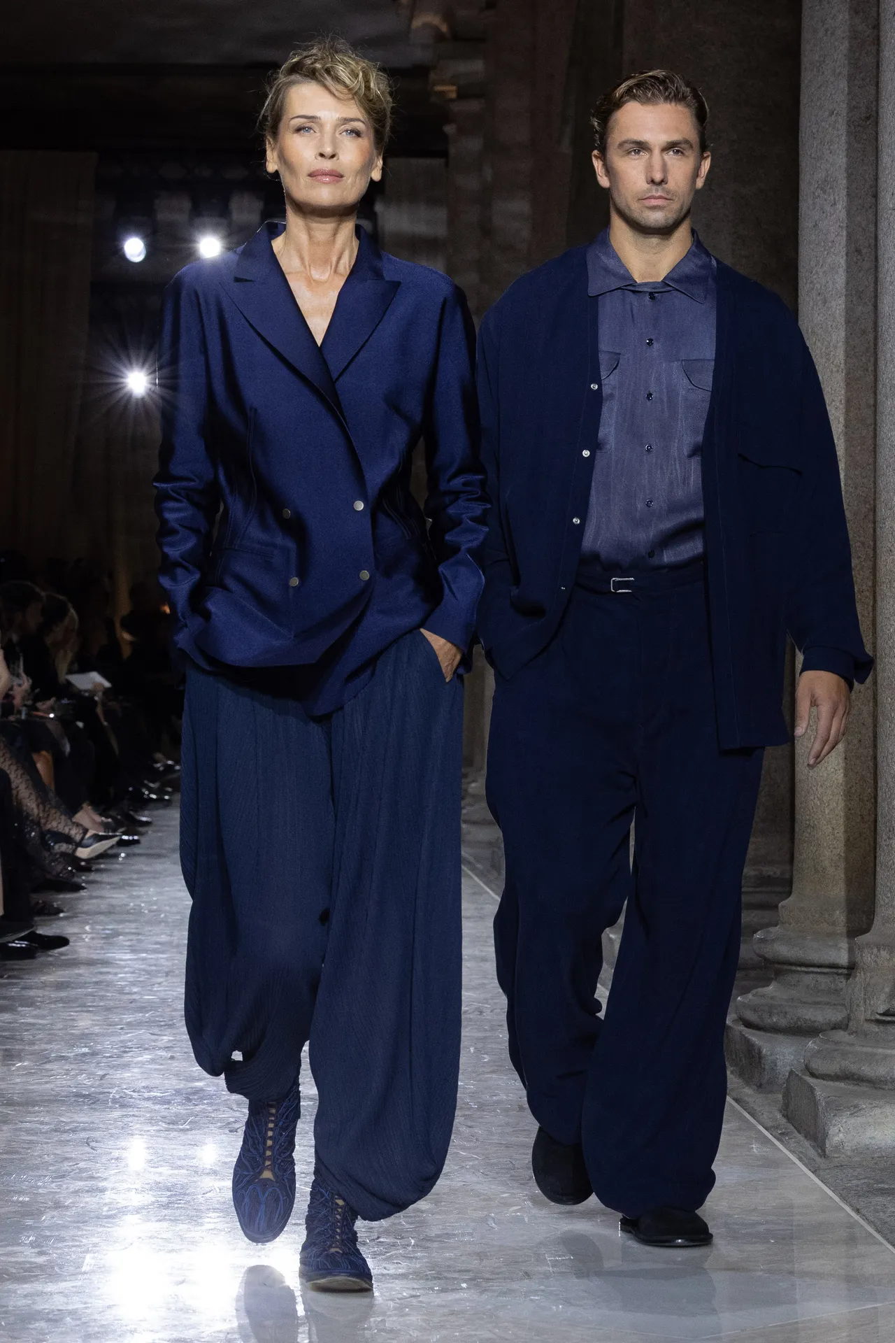 Giorgio Armani 2026春夏系列。品牌提供