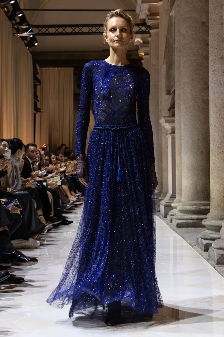 Giorgio Armani 2026春夏系列。品牌提供