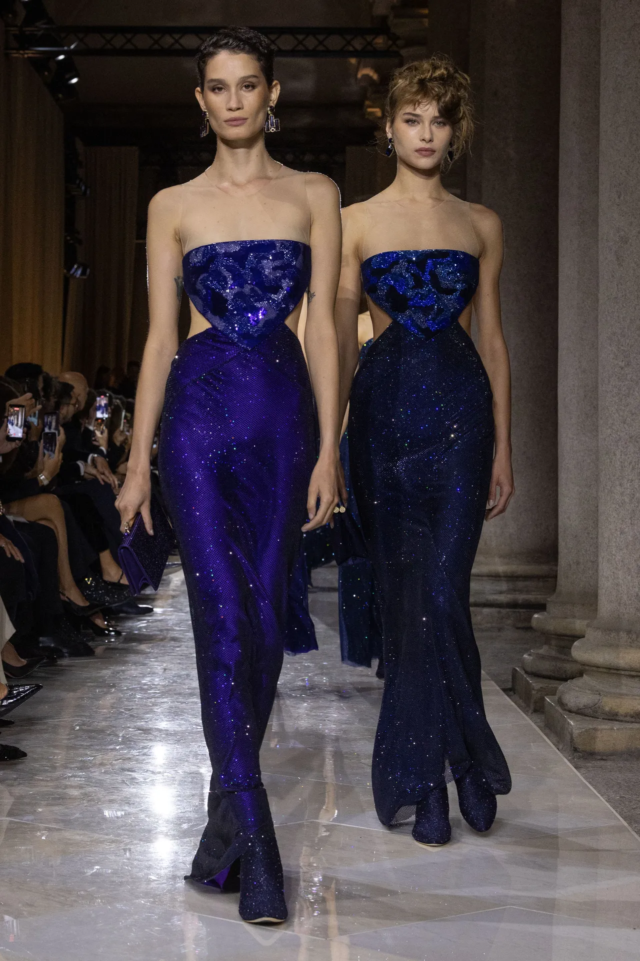 Giorgio Armani 2026春夏系列。品牌提供