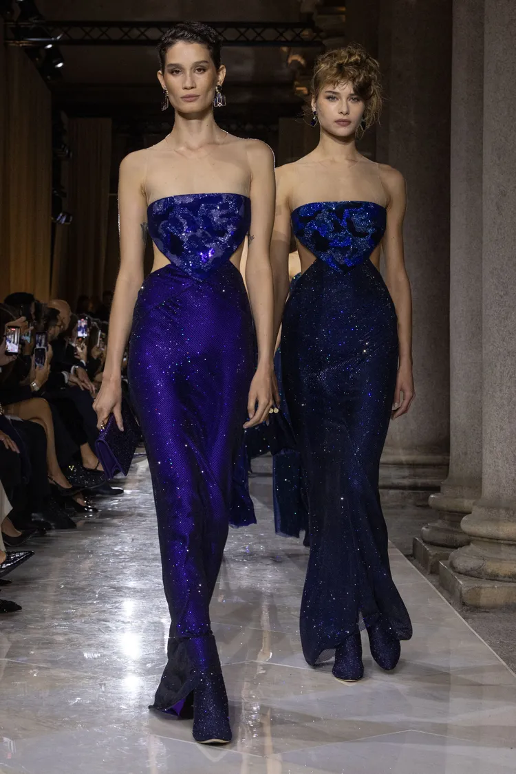 Giorgio Armani 2026春夏系列。品牌提供