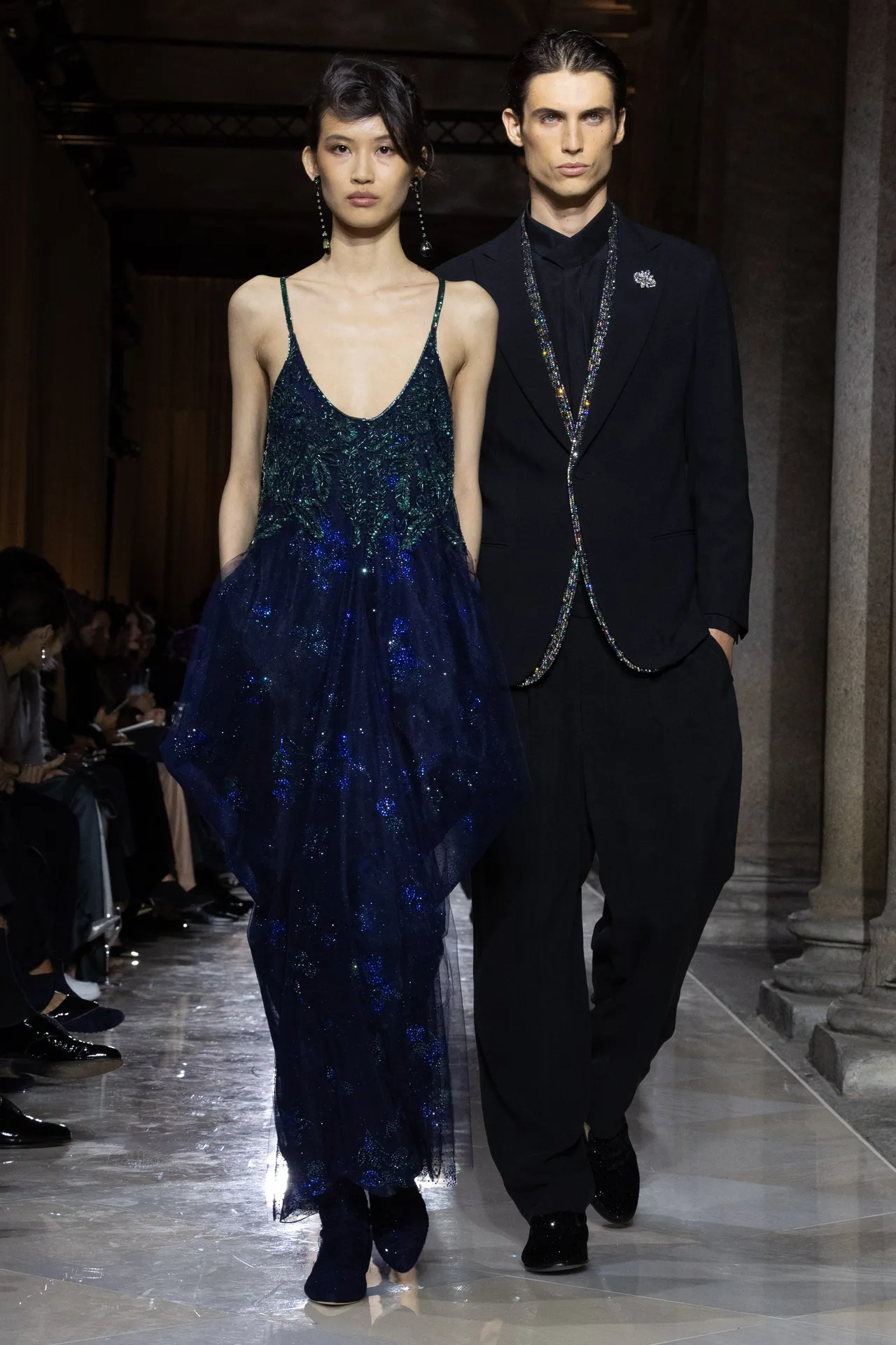 Giorgio Armani 2026春夏系列。品牌提供