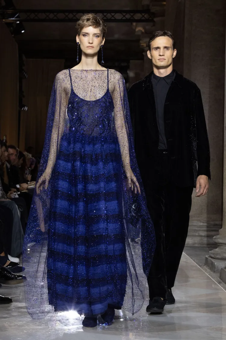 Giorgio Armani 2026春夏系列。品牌提供