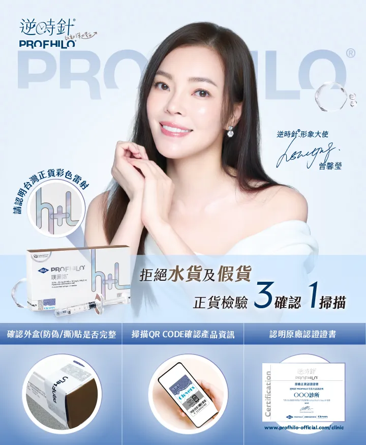 逆時針正貨檢驗:3確認+1掃描。可若夫提供