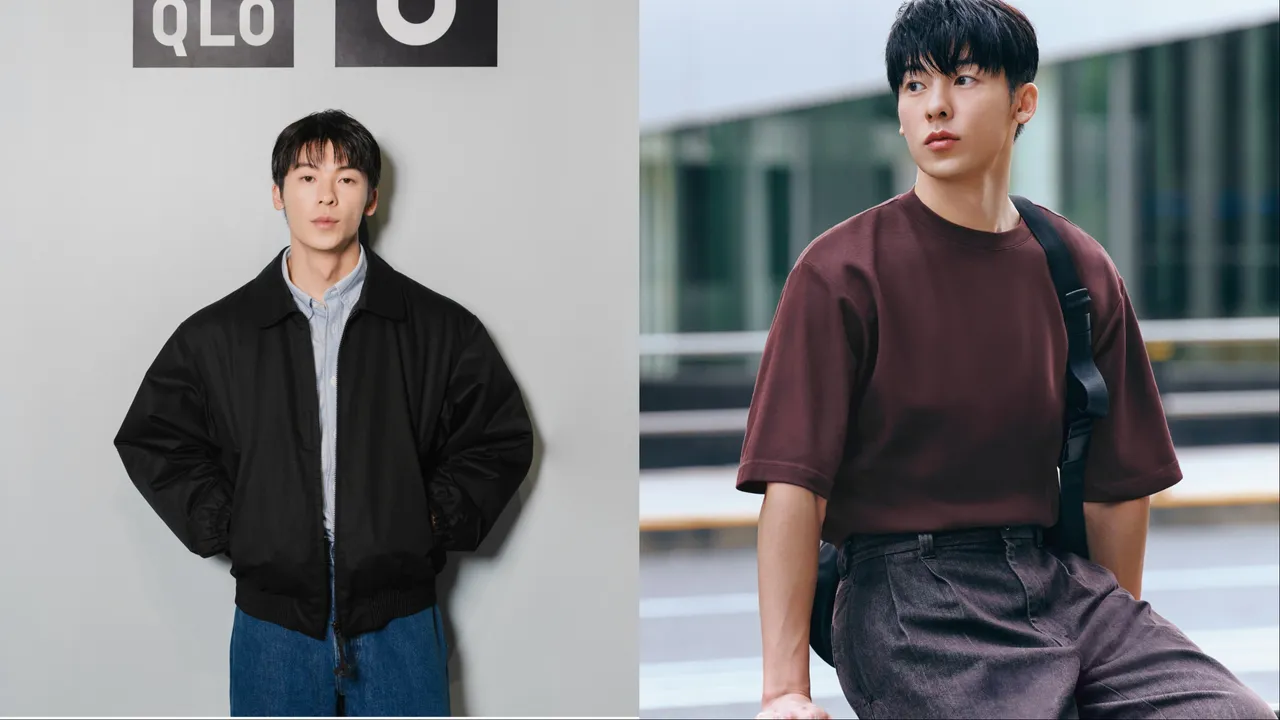 許光漢同款UNIQLO U秋冬新品將在明日開賣。品牌提供