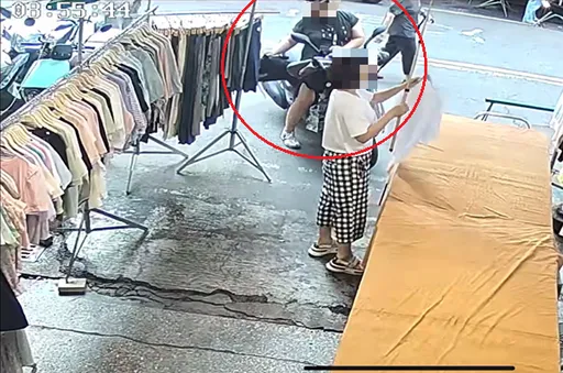 市場偷2條短褲 女賊被逮竟稱是買的