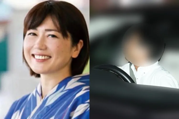 小川与男下属被拍到上旅馆。翻摄自《NEWS POSTSEVEN》
