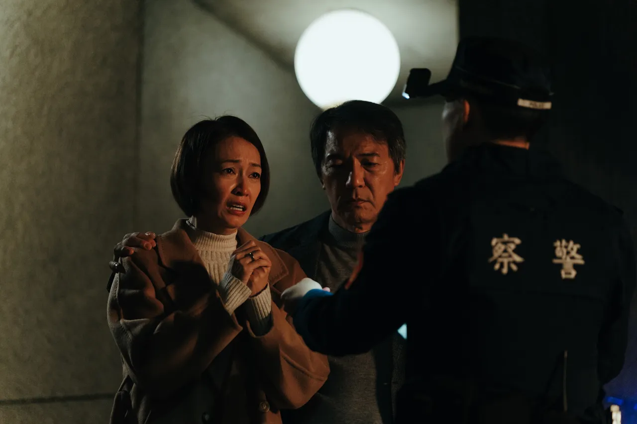 潘慧如(左)及戴立忍飾演夫妻。牽猴子提供
