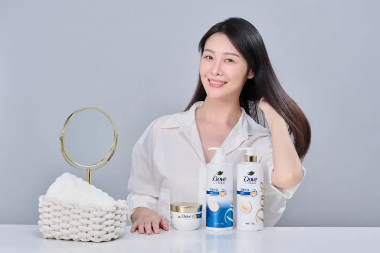 多芬胺基酸系列讓每個撥髮瞬間，都是最動人的時刻！