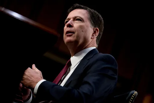 FBI前局長柯米遭起訴 女婿秒辭檢察官「切割」?