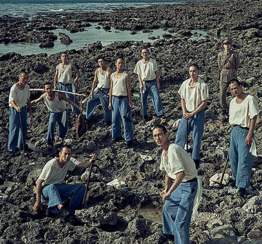 《星空下的黑潮島嶼》入圍16項最多。