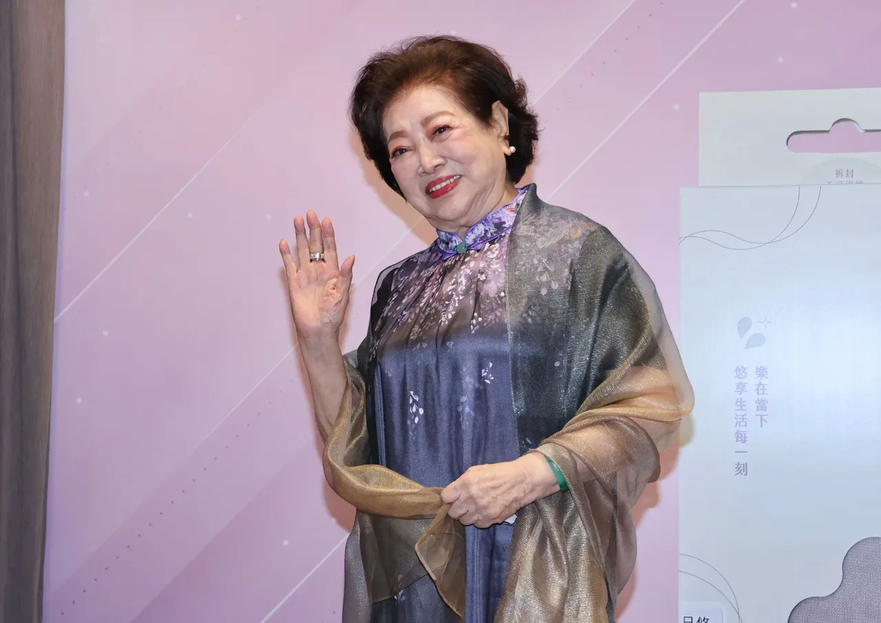 陈淑芳演艺资历超过60年,成为今年度金钟奖特别贡献奖得主。资料照片