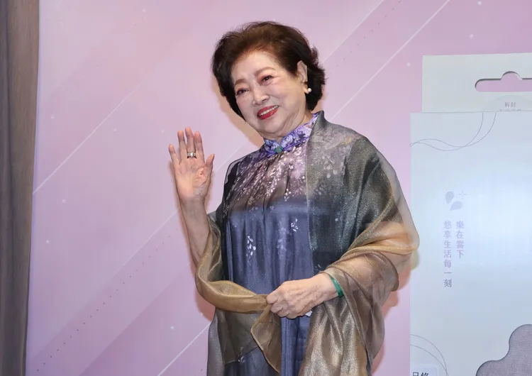 陳淑芳演藝資歷超過60年，成為今年度金鐘獎特別貢獻獎得主。資料照片