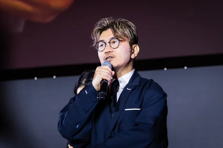 導演龔兆平。甲上娛樂提供