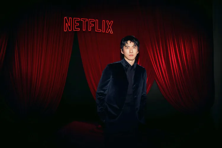 傅孟柏看到不少大咖偶像。Netflix提供
