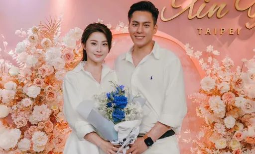 女星華千涵瞞婚1年 帥尪身分曝光攝影棚洩愛的足跡