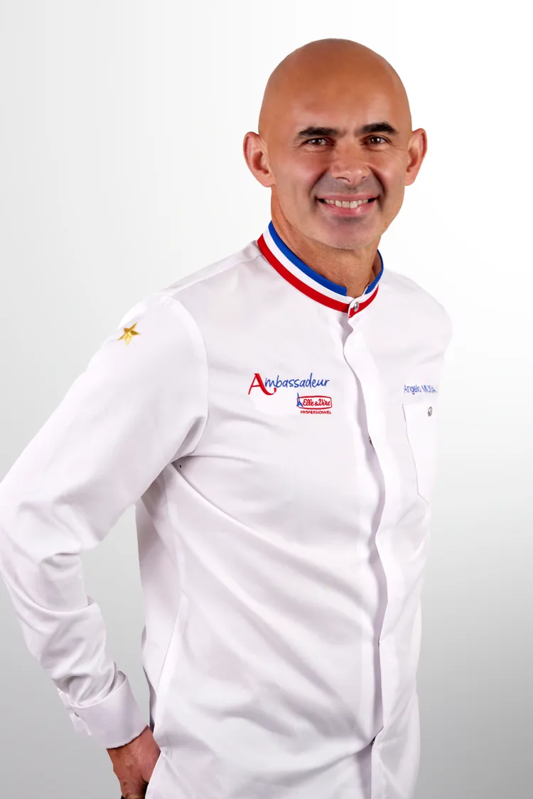 Angelo Musa是少見同時擁有世界甜點冠軍和法國最佳工藝師等榮銜的甜點大師之一。業者提供