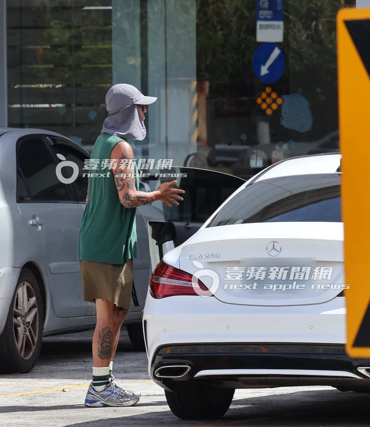 餐畢，具俊曄開車載Michael返回台北住處。特勤中心攝