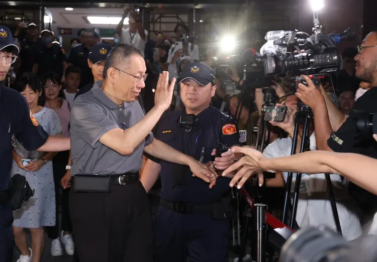 北院裁定柯文哲維持交保。莊宗達攝