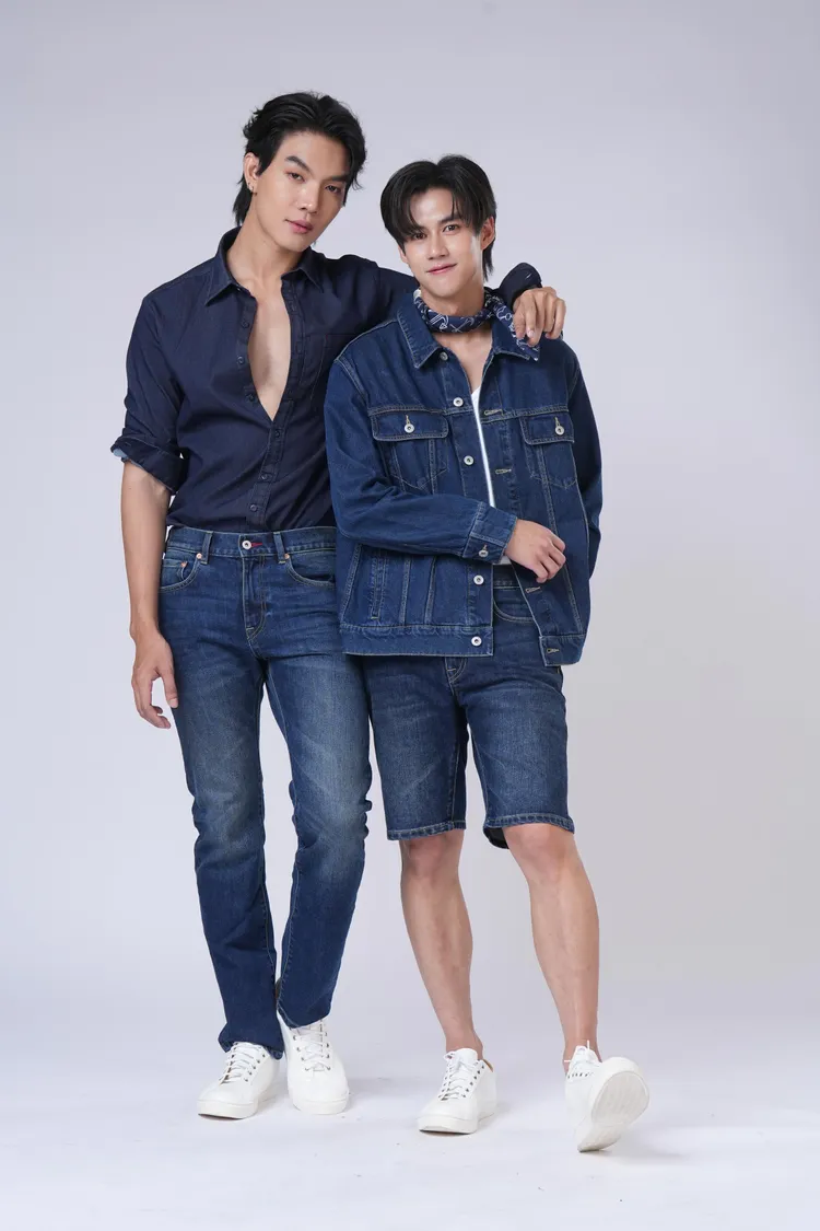 Boat（左）與Oat因演出泰劇《心口不一》成為粉絲最喜歡的CP之一。木奉娛樂提供