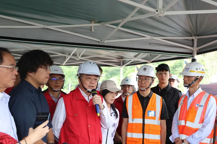 卓榮泰說明，今天最重要的是把失聯人口在最短時間內找出來，才能避免傷害擴大。行政院提供