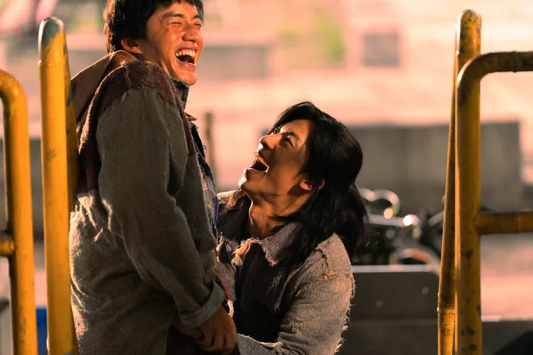 陳澤耀和許光漢在片中兄弟情深。甲上提供