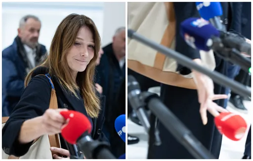 法前總統沙柯吉被控收非法資金判刑五年 前超模妻怒拔記者麥克風套甩地