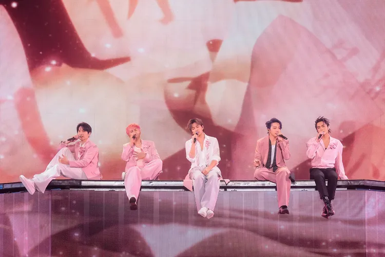 Energy今晚受邀於YESS933潮流音樂盛典演出。翻攝IG