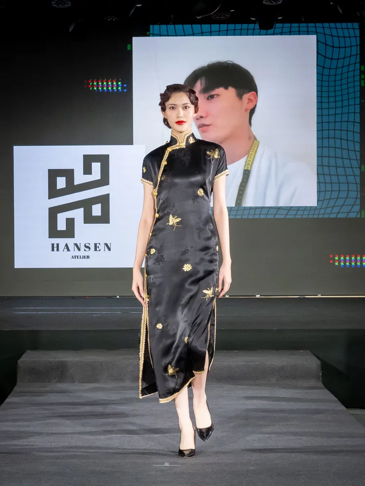 設計師品牌HANSEN ATELIER作品。台北時裝周提供