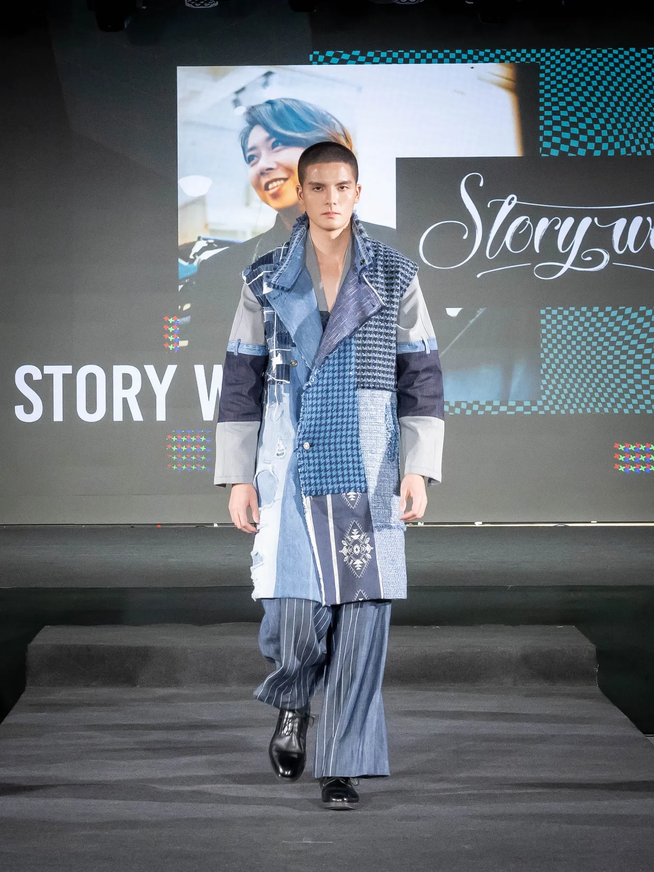 设计师品牌Story Wear作品。台北时装周提供